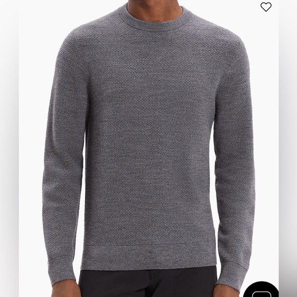 Theory Maden Merino Wool Crewneck Sweater Men’s Size Small